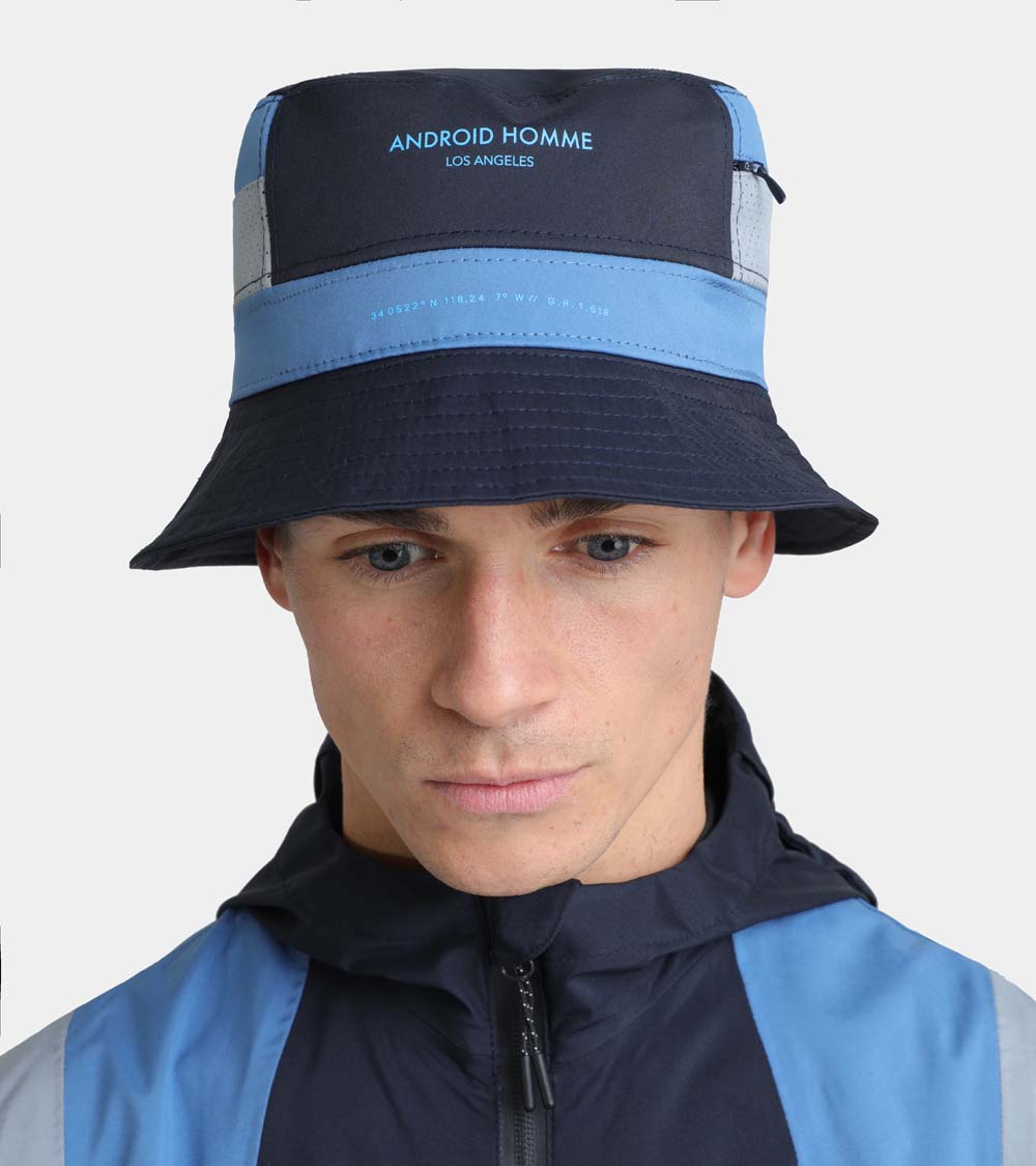 Gerðs Bucket Hat | Navy AHA231-12