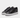 Zuma Grained Leather Gunmetal Heel Hardware