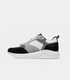 Topanga Oversize Mesh Leather Suede