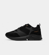 Topanga Oversize Mesh Leather Suede