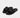 Luxury Designer Slide Laguna Beach Black Grey