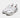Luxury Stylish Sneakers Geres Trek Reflective White Grey