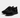 black suede sneakers