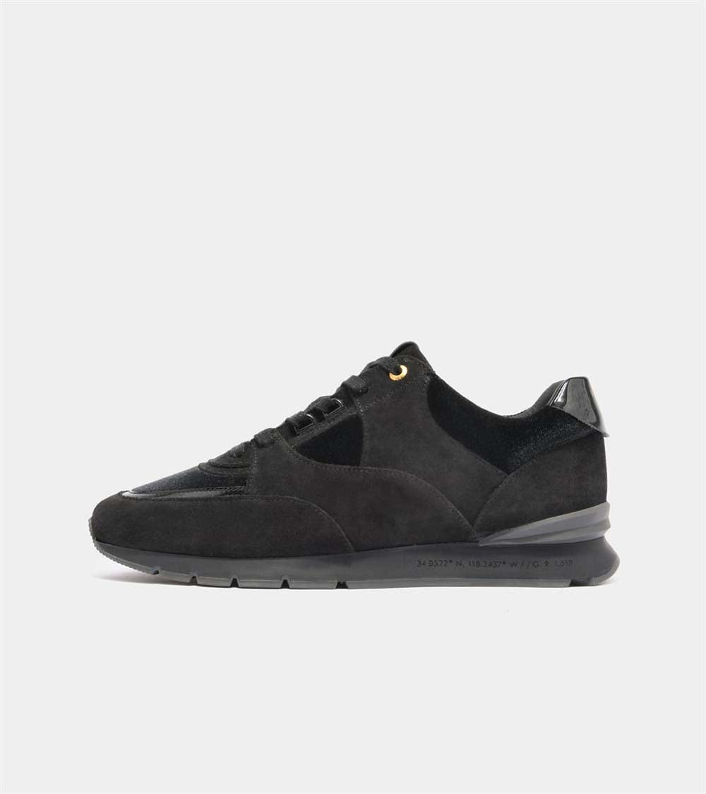 Belter Stingray Black Premium Low Sneakers Android Homme belter-stingray-black-premium-low-sneakers-android-homme