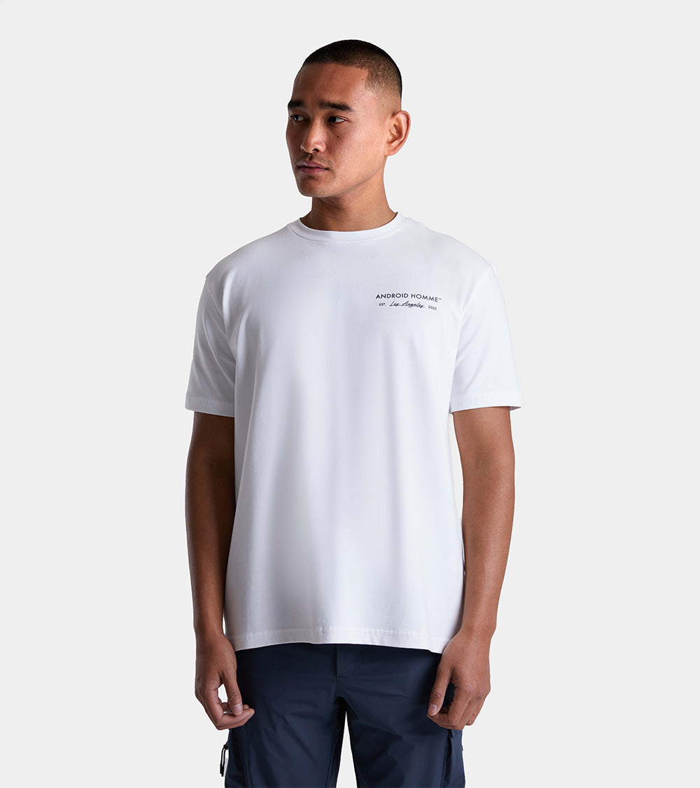 Location T-Shirt | White AHTA234-04