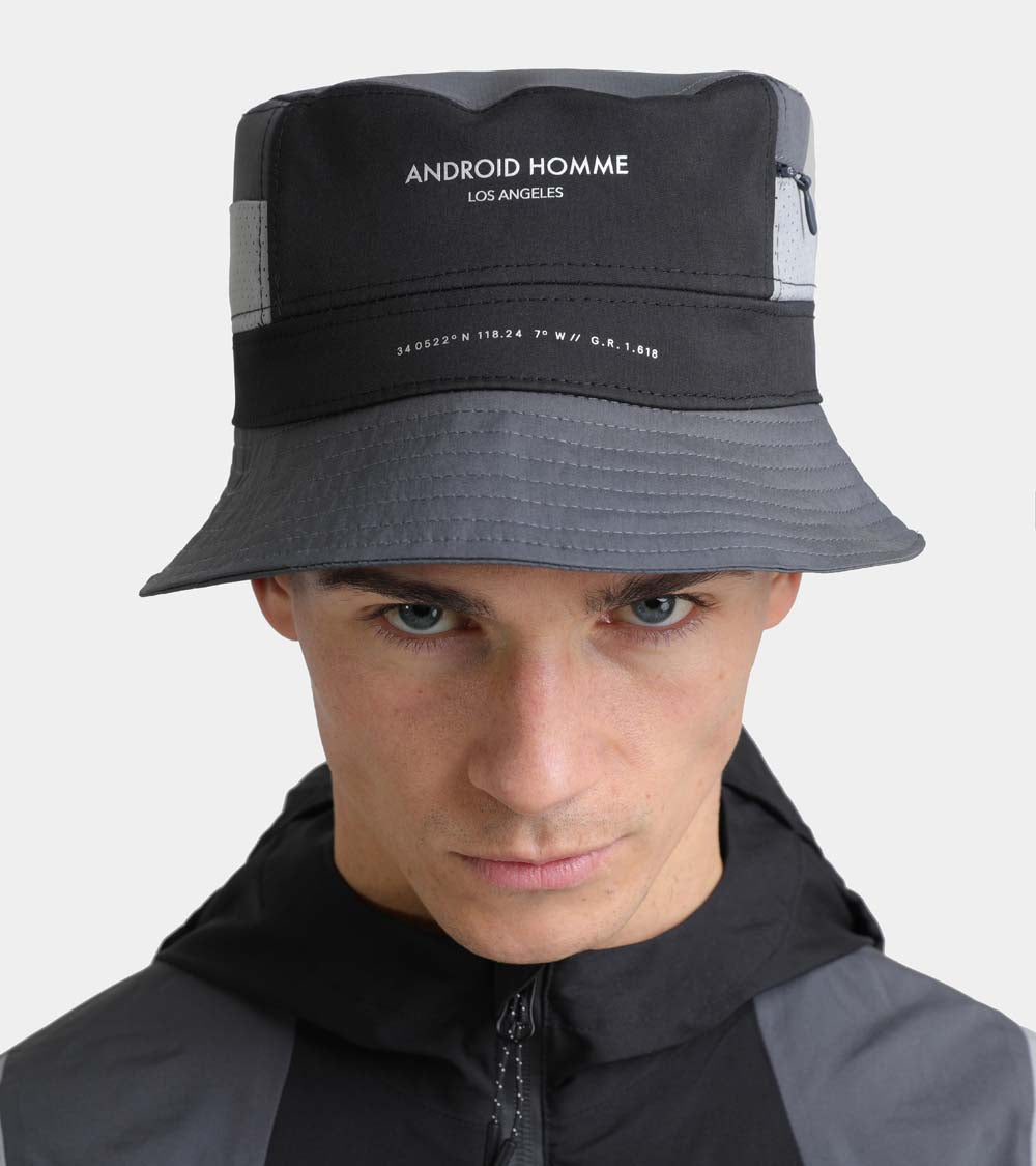 Gerês Bucket Hat | Black AHA231-12