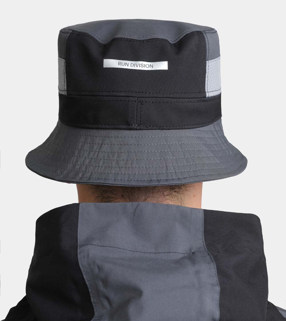 Geres Bucket Hat | Black AHA231-12