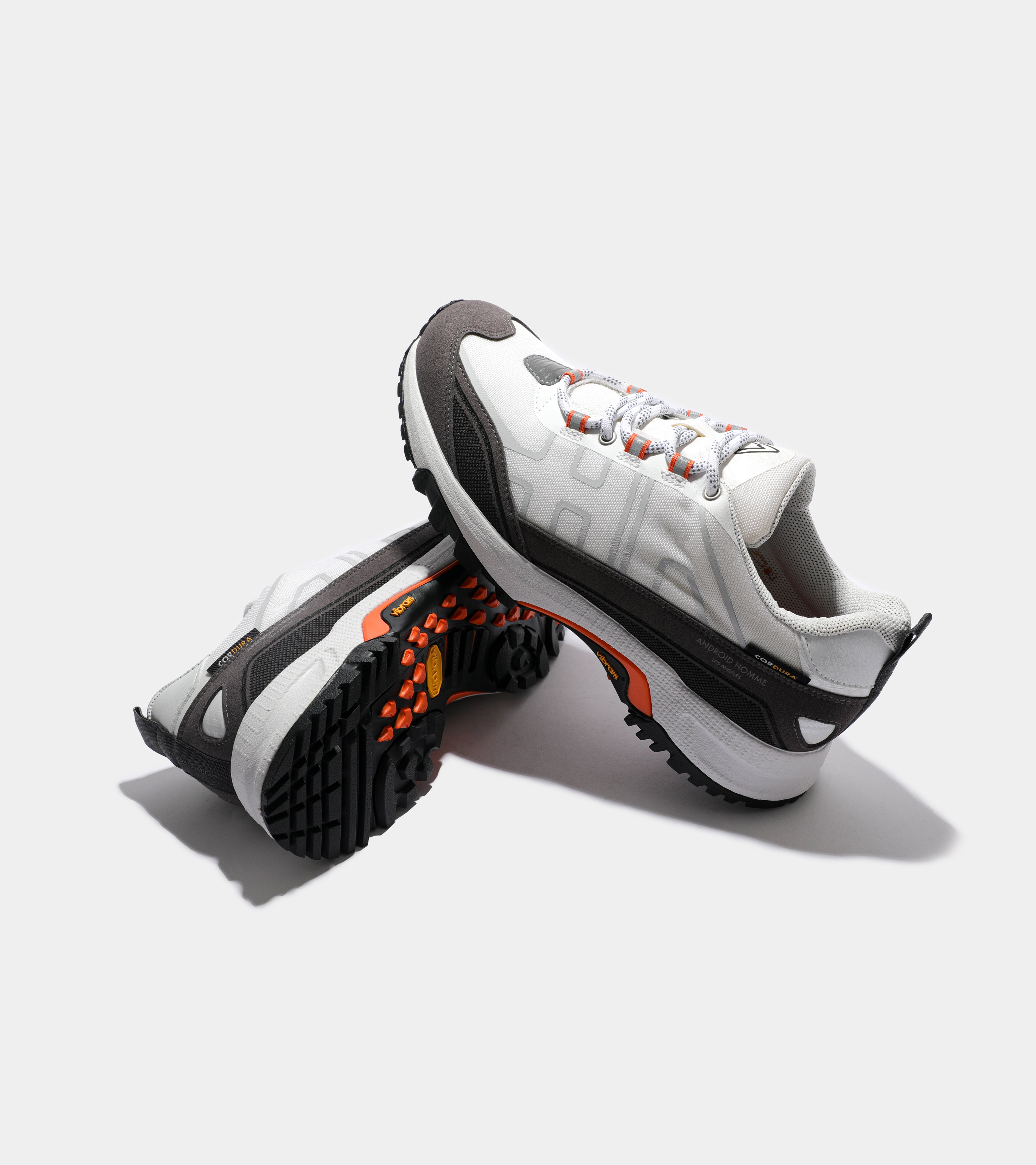 Geres Trek | White Orange Carbon Fibre AHP231-51