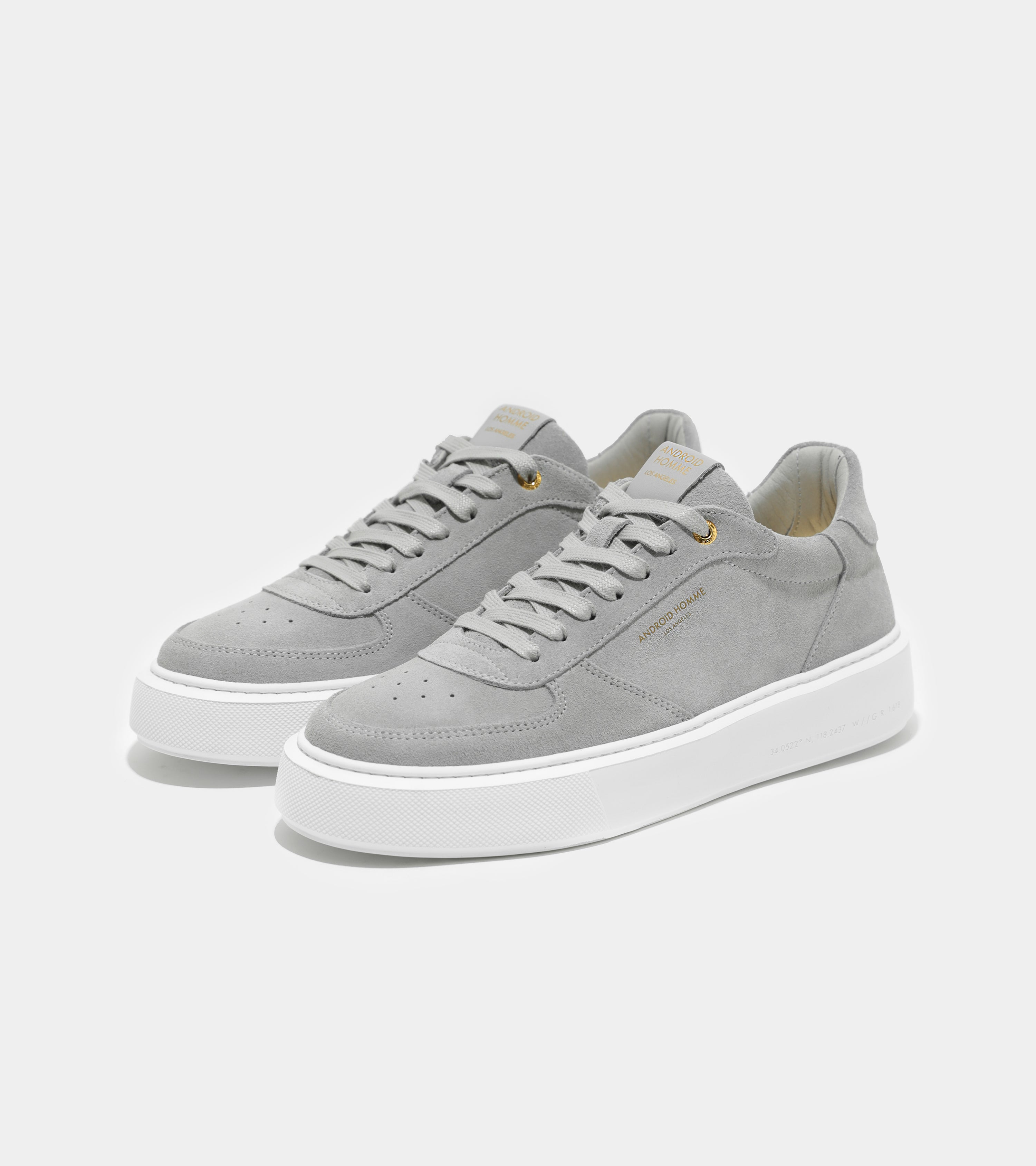 Manhattan | Grey Suede AHP232-16