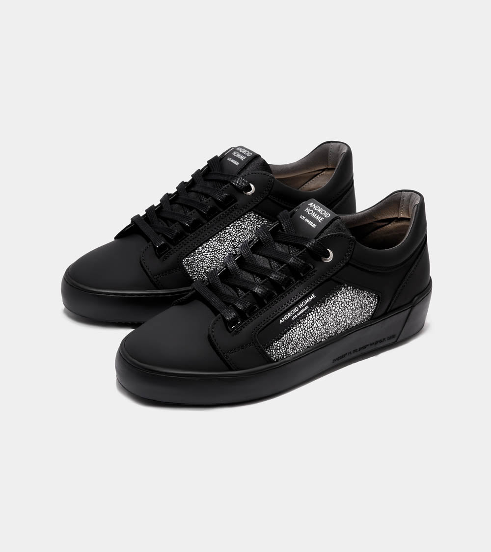 Venice | Black Reflective Caviar AHP241-05