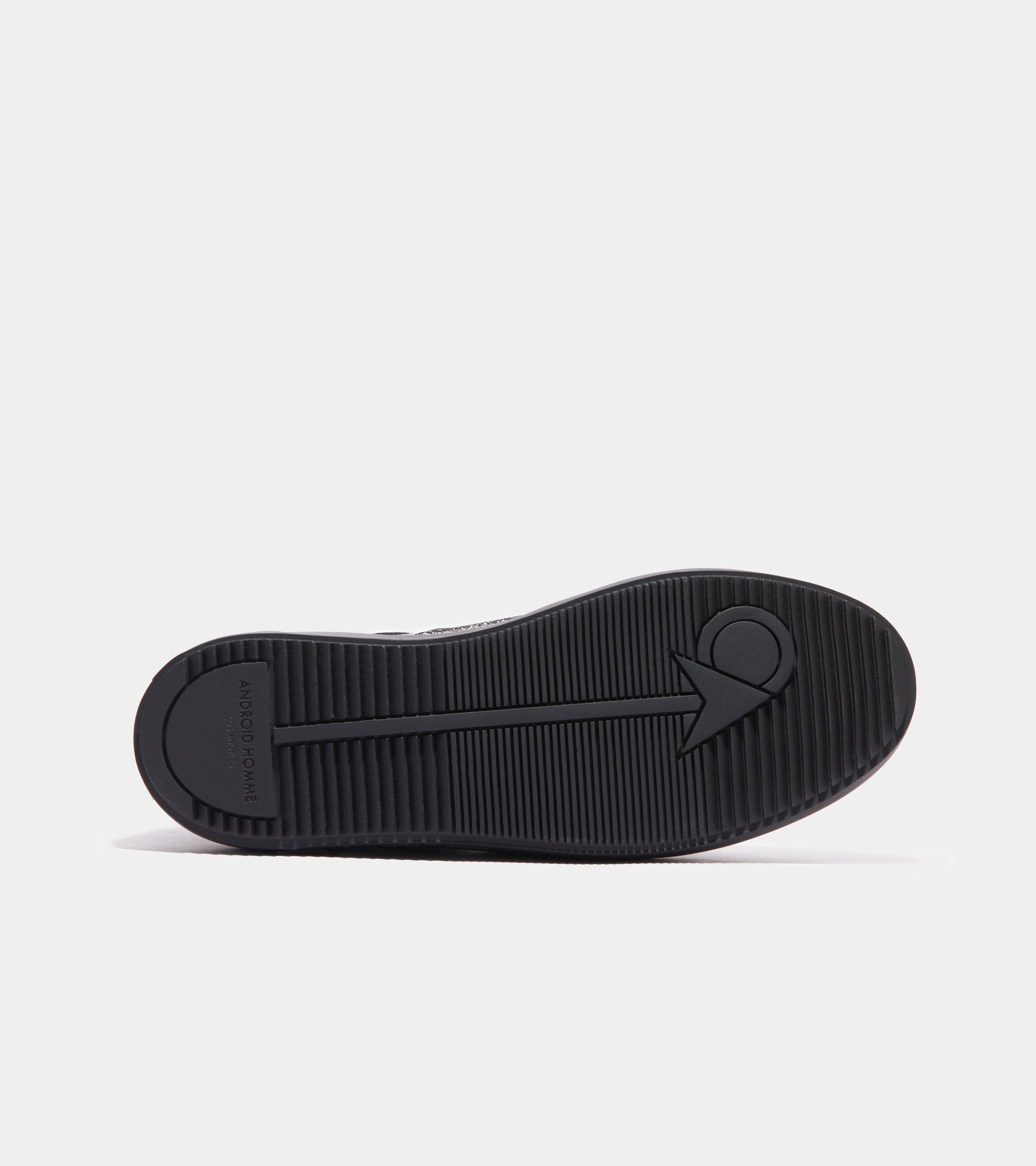 Point Dume Low | Black Reflective Caviar AHP241-06