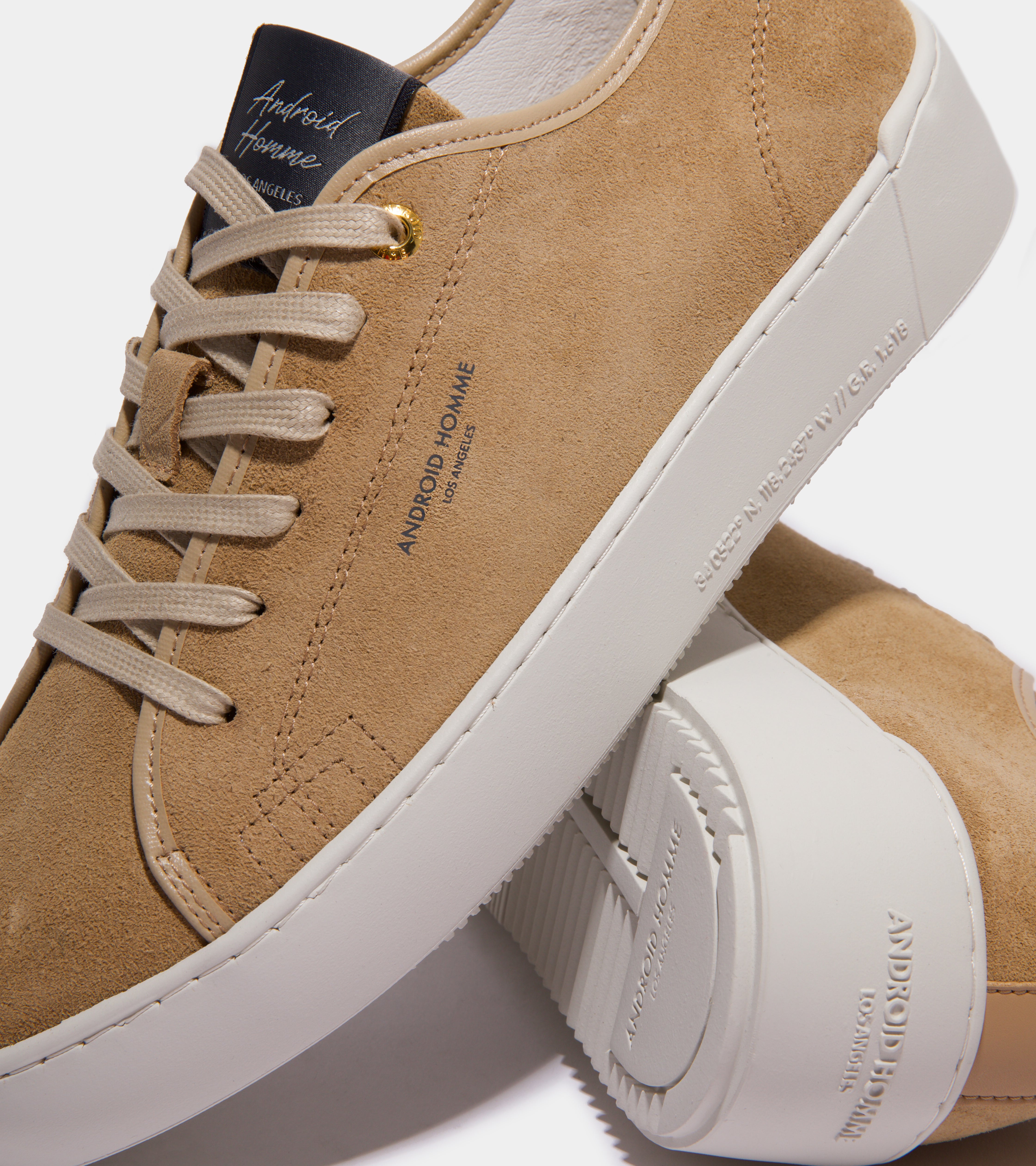 Sorrento | Beige Suede AHP241-39