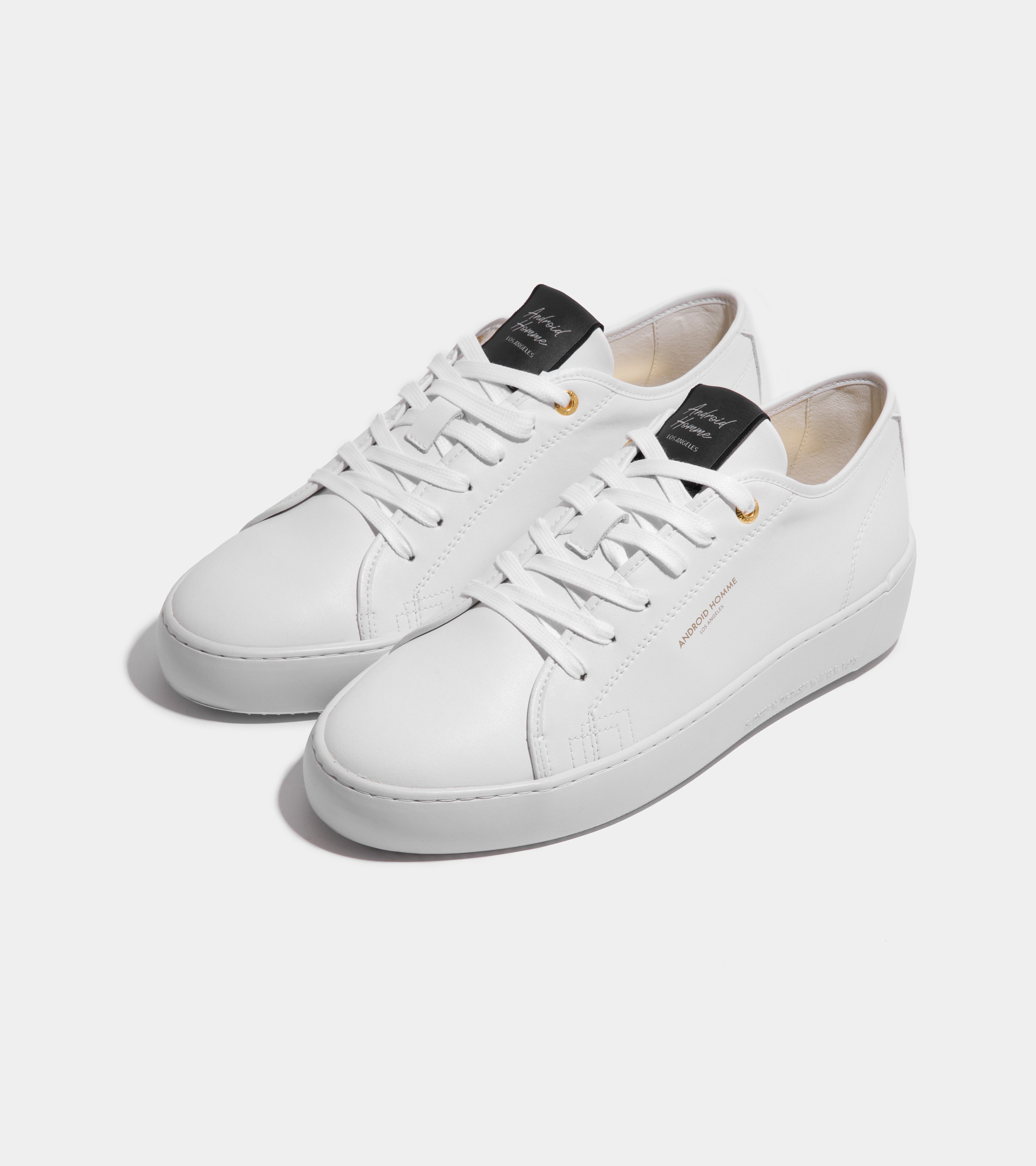 Sorrento | White Leather AHP241-41