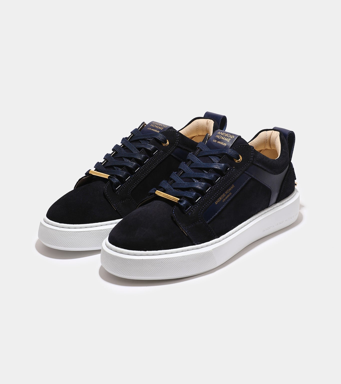 Oversized Venice | Navy Suede  AHP244-07