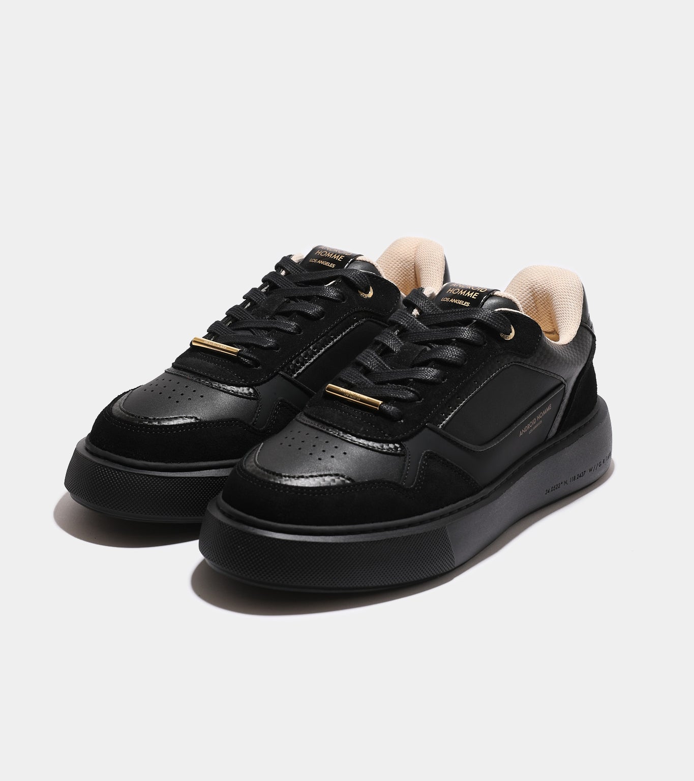 Oversized Forum Court | Black Kevlar  AHP244-34