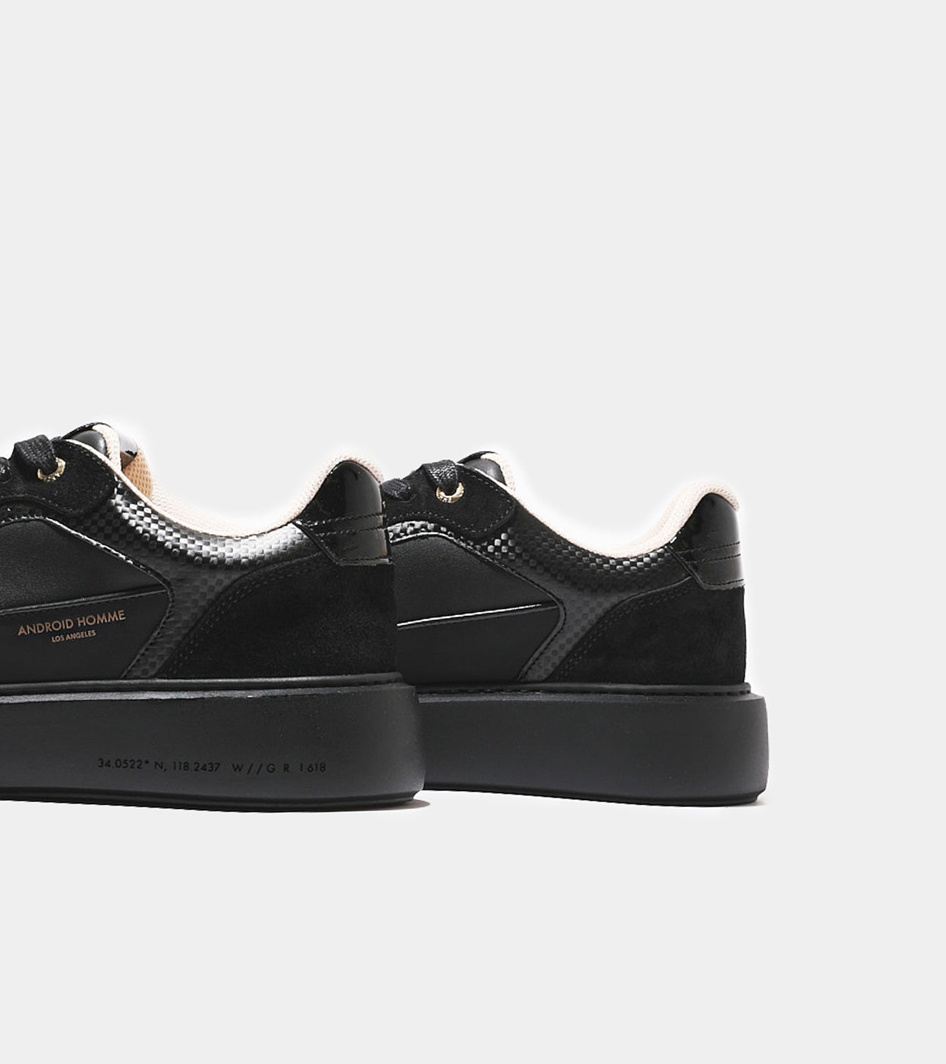 Oversized Forum Court | Black Kevlar  AHP244-34