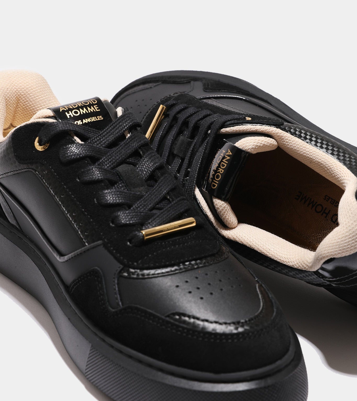 Oversized Forum Court | Black Kevlar  AHP244-34