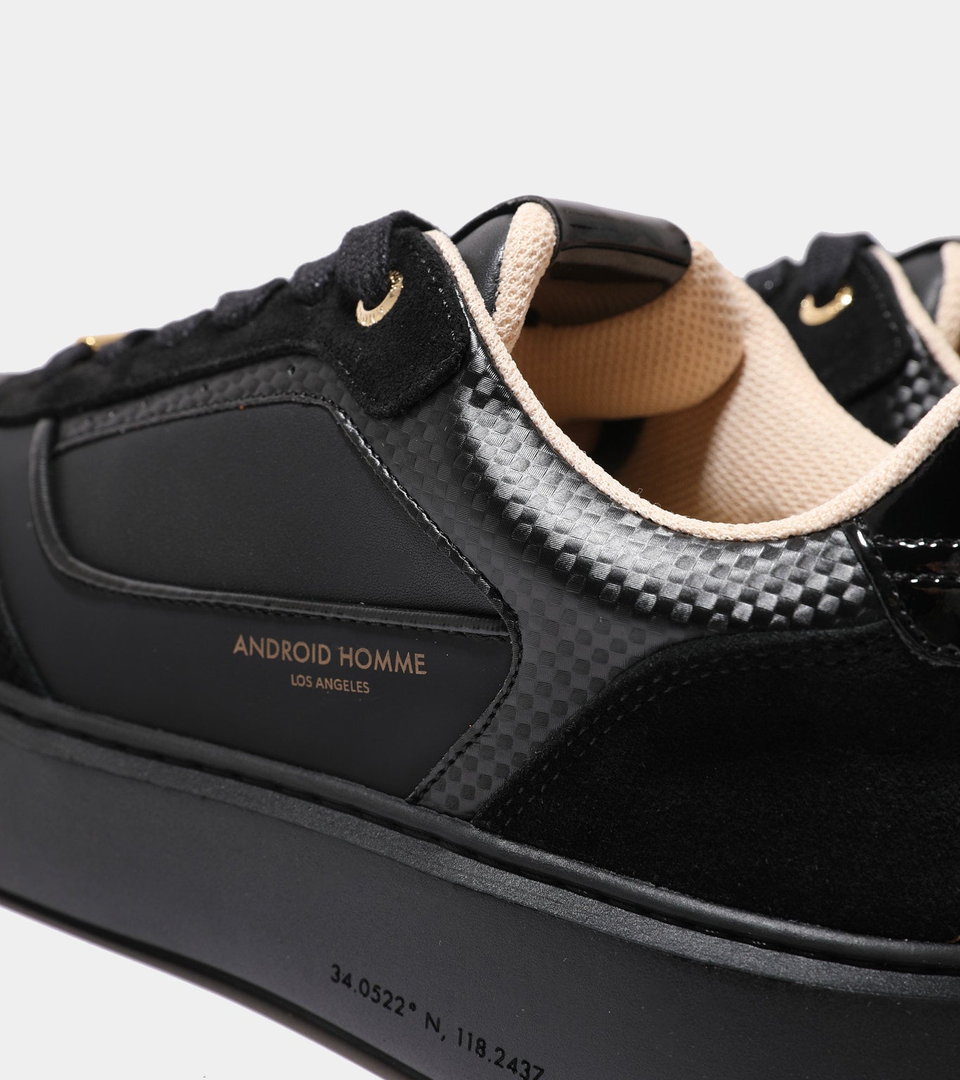 Oversized Forum Court | Black Kevlar  AHP244-34