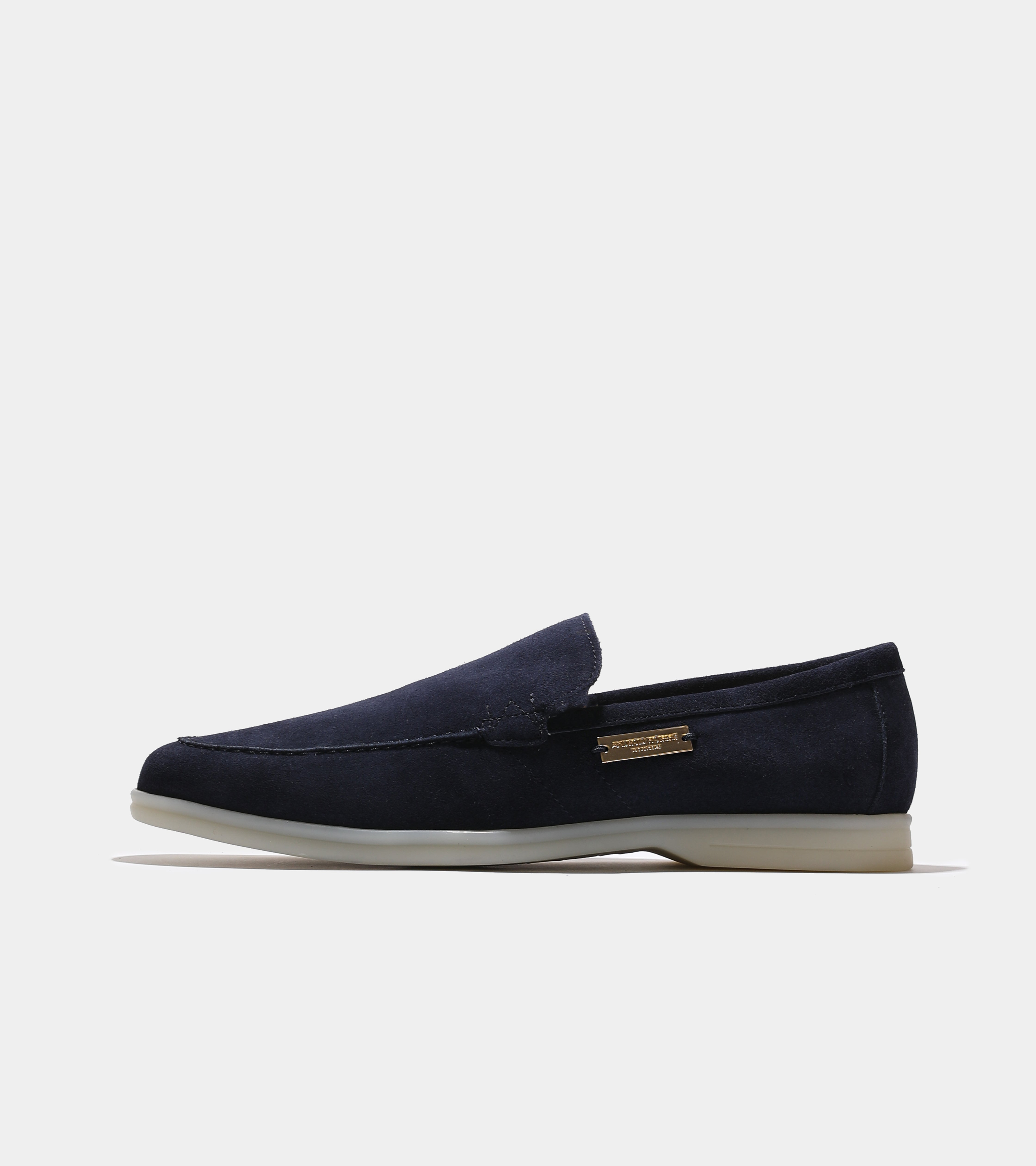 Comporta Loafer | Navy Suede AHP244-40