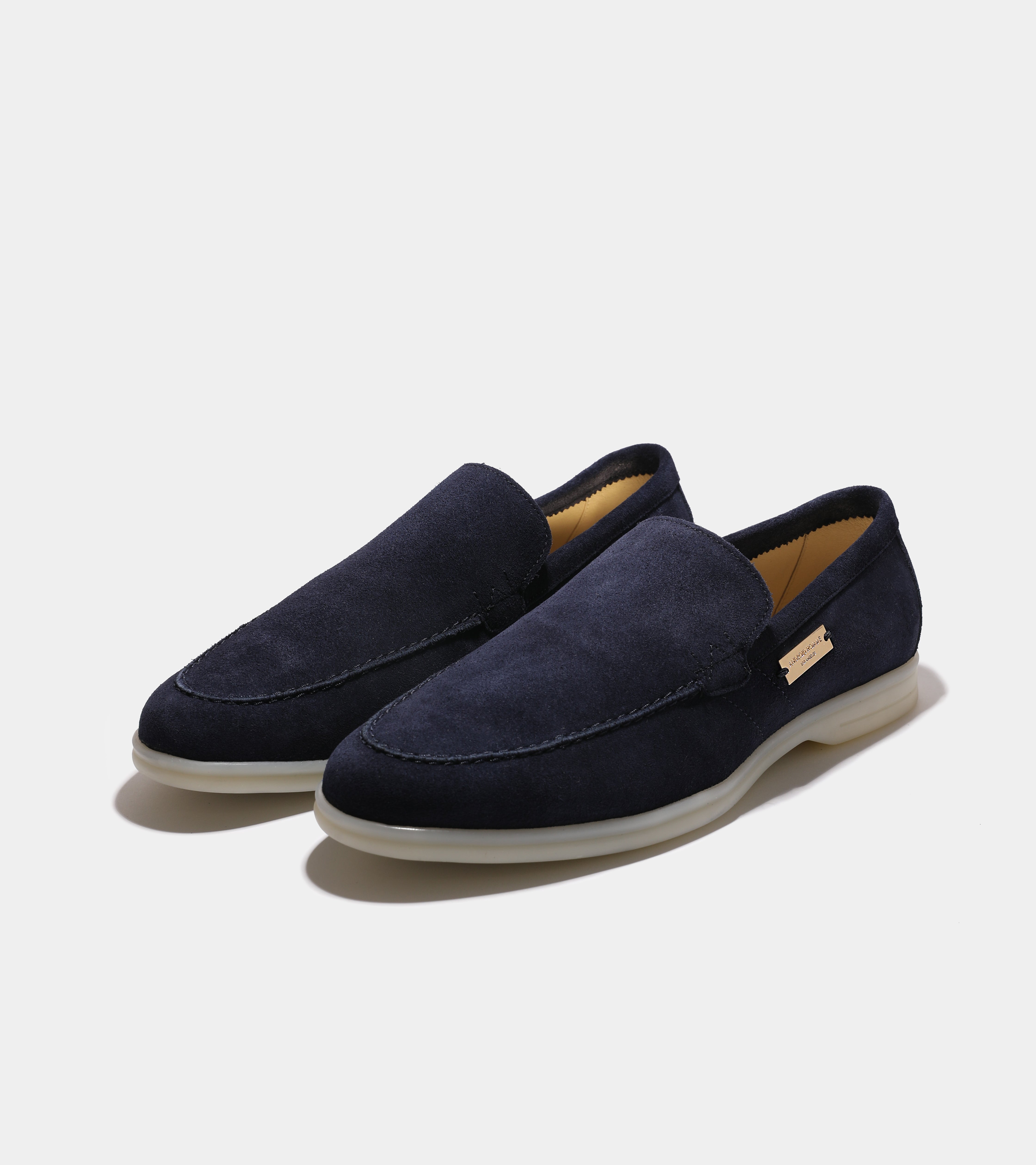 Comporta Loafer | Navy Suede AHP244-40