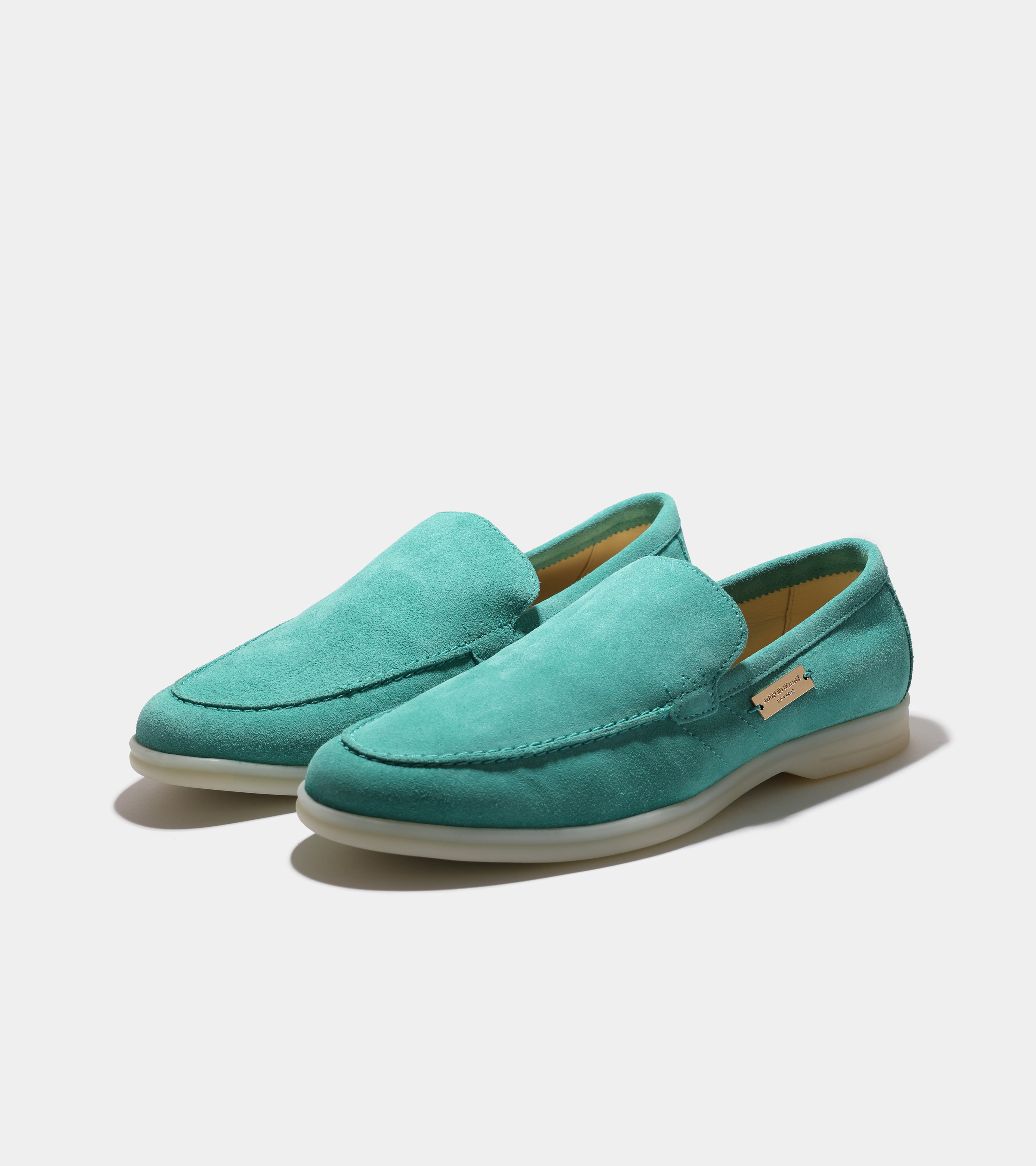 Comporta Loafer | Tiffany  Suede AHP244-44