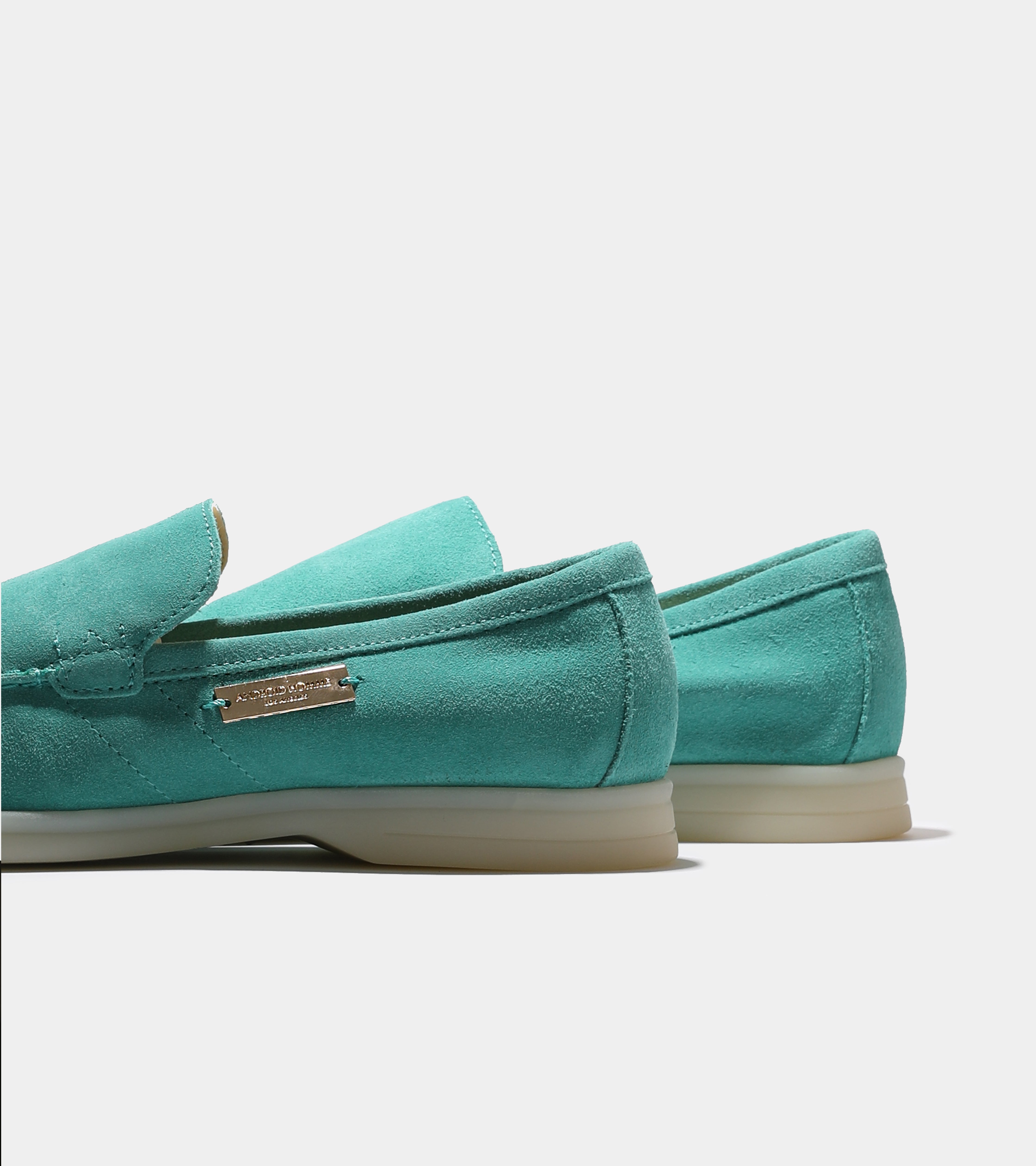 Comporta Loafer | Tiffany  Suede AHP244-44
