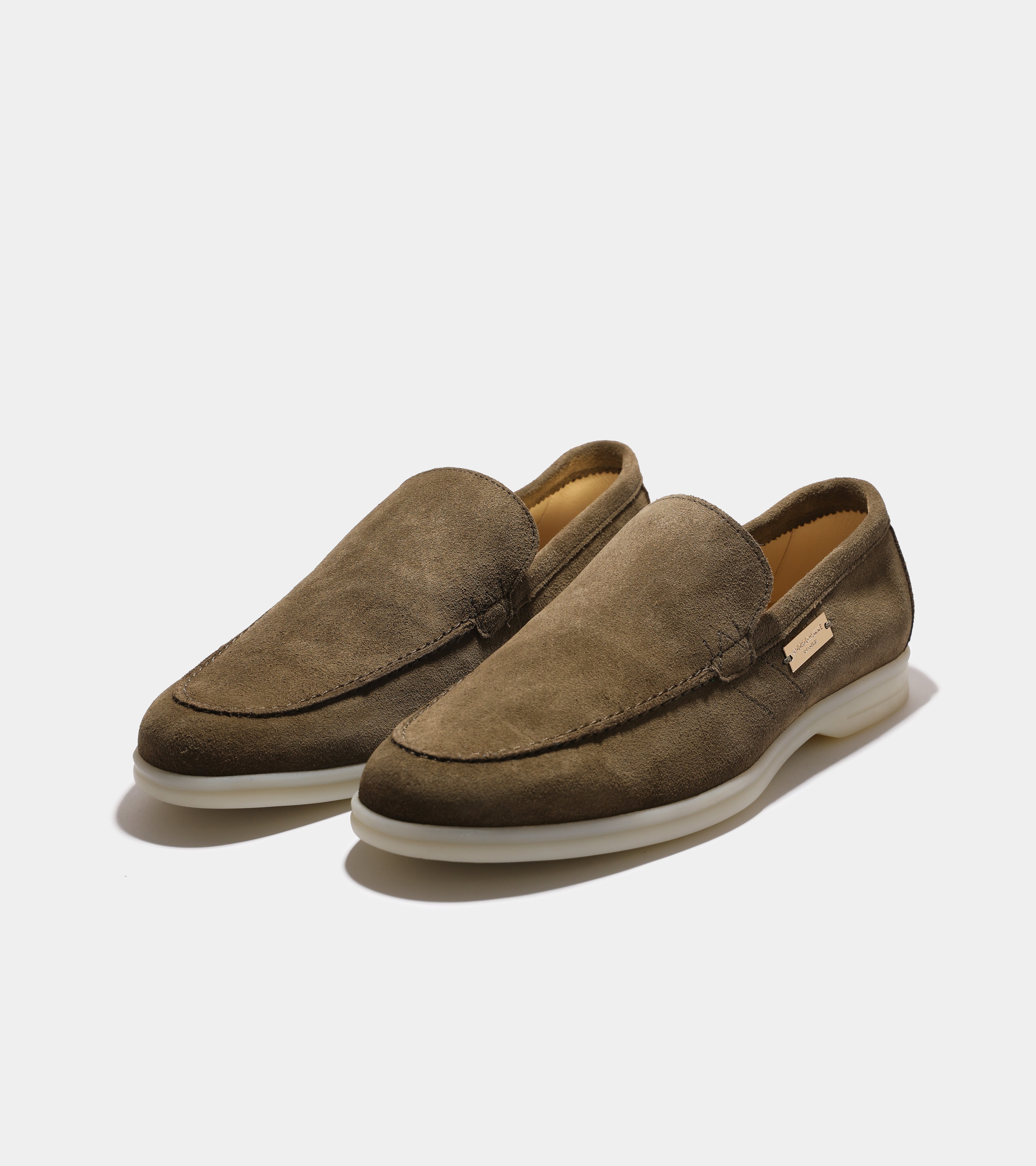 Comporta Loafer | Olive  Suede AHP244-46
