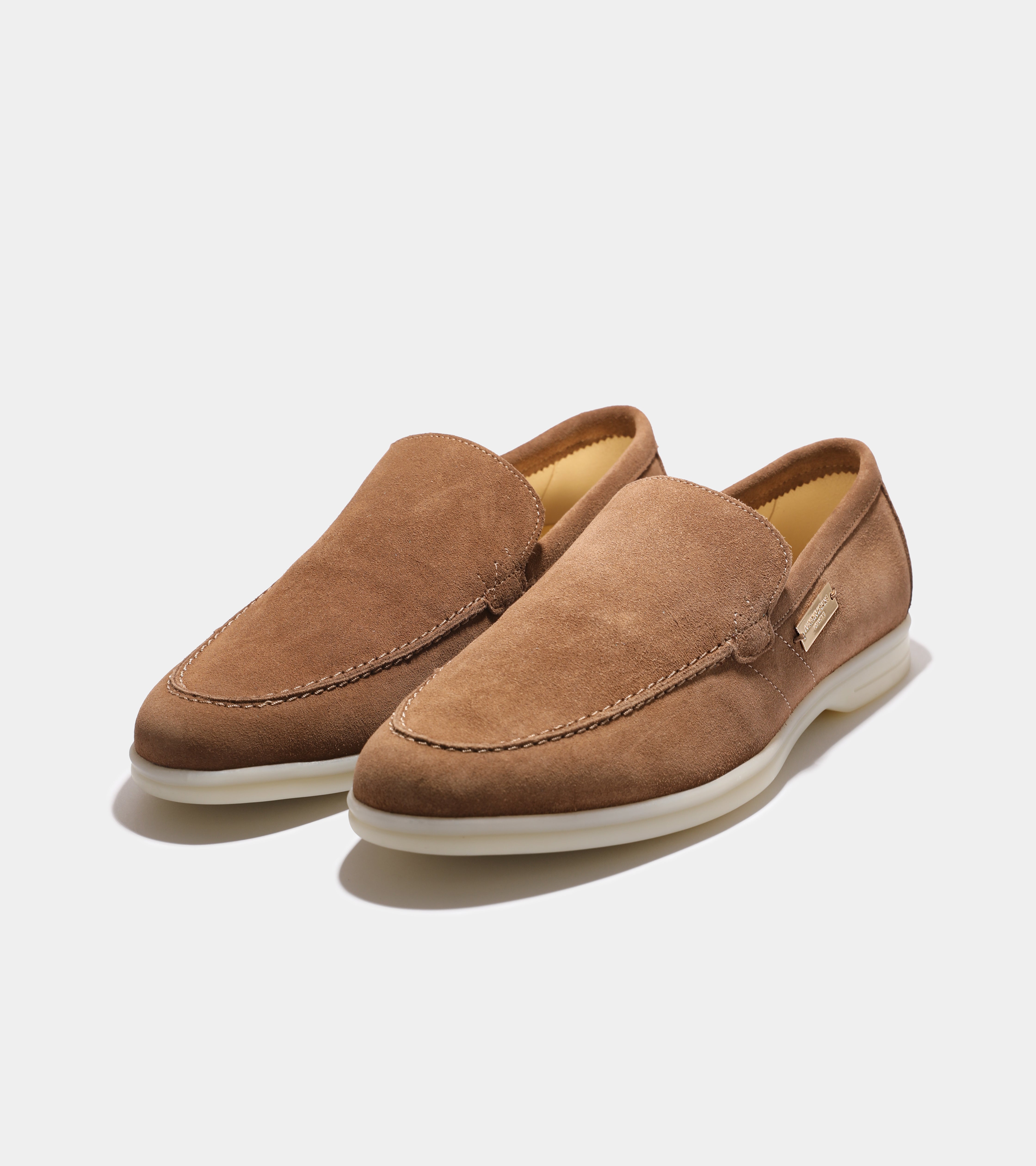 Comporta Loafer | Brown  Suede AHP244-47