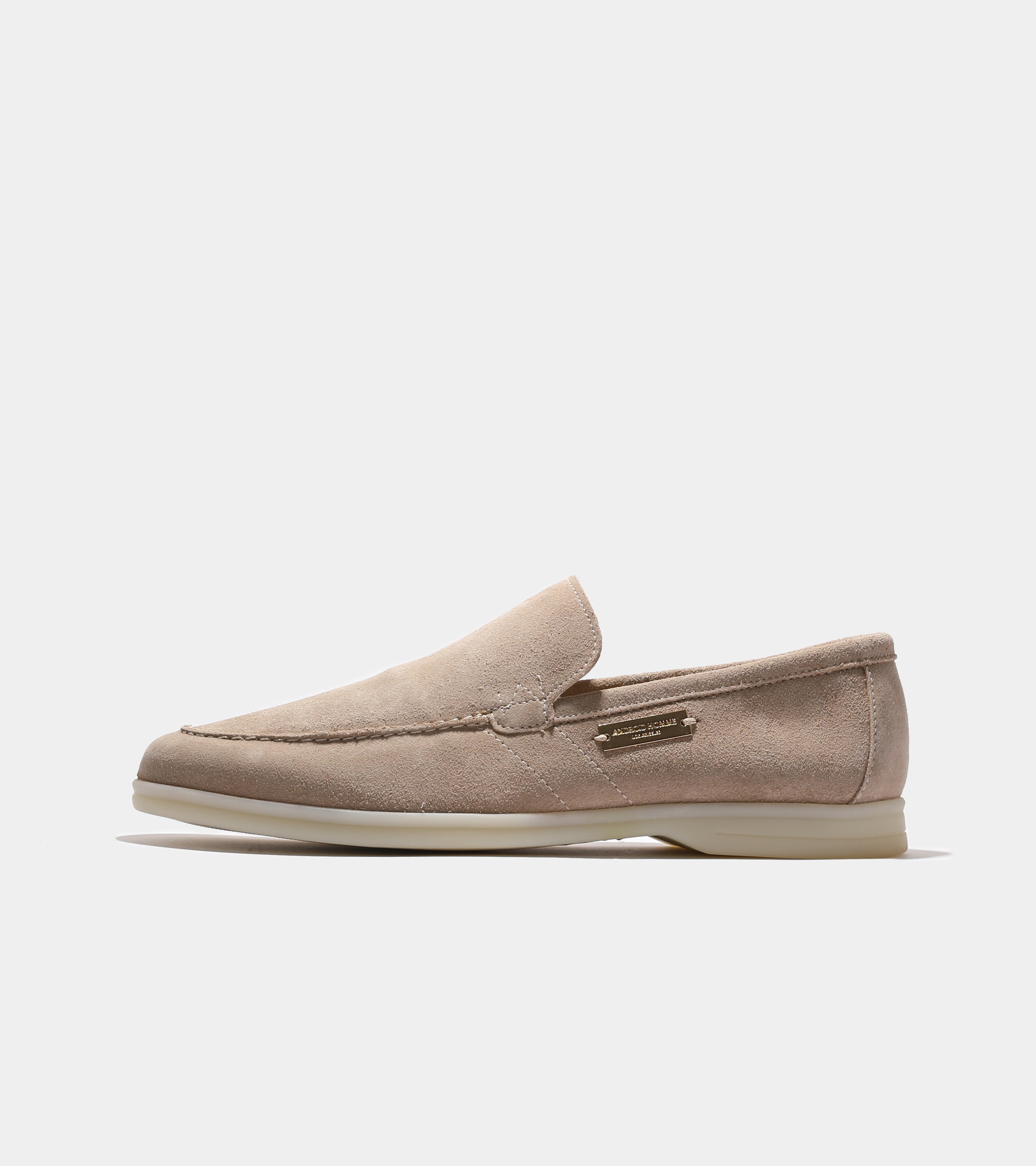 Comporta Loafer | Beige  Suede AHP244-48