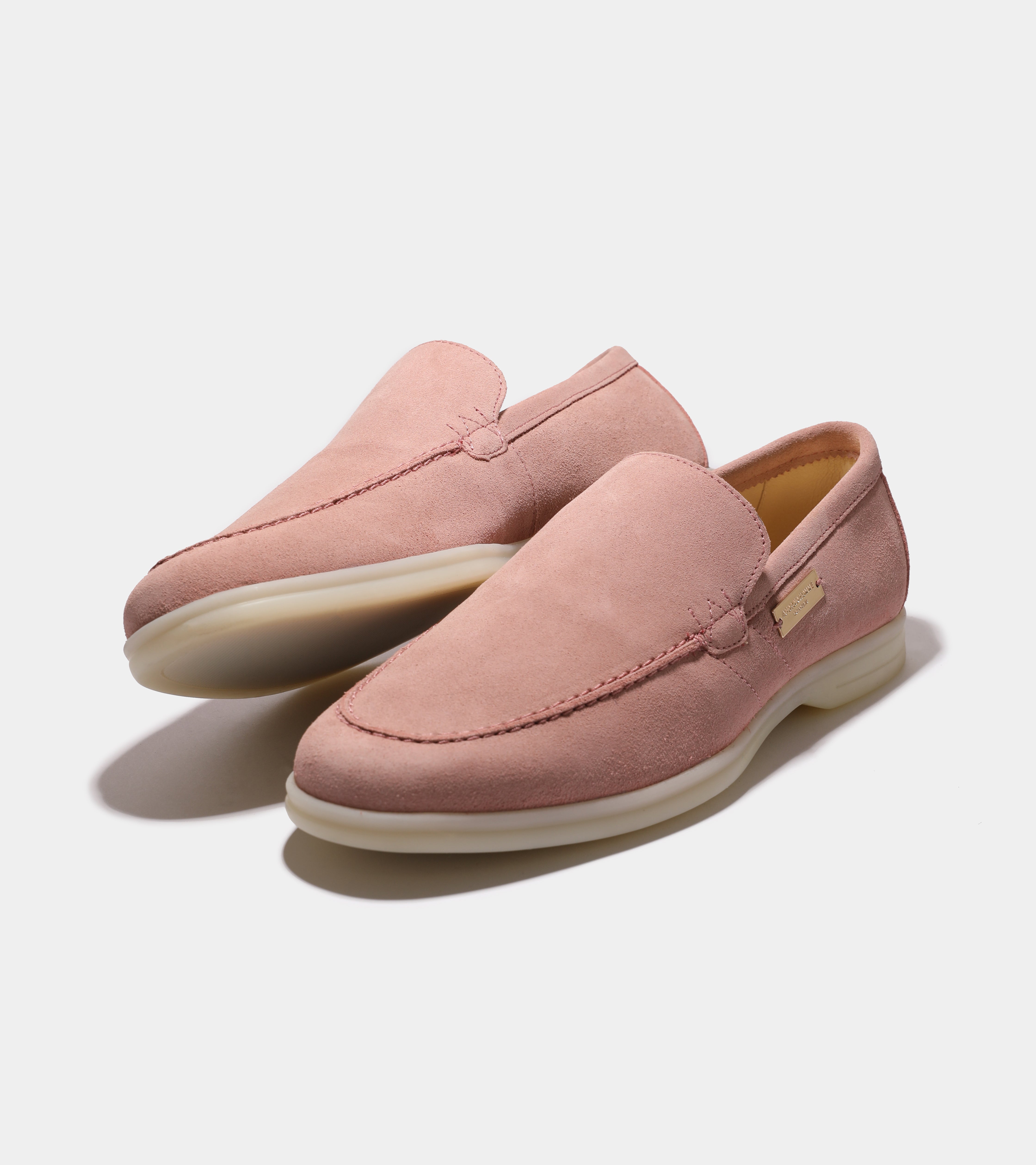 Comporta Loafer | Dusty Pink  Suede AHP244-50