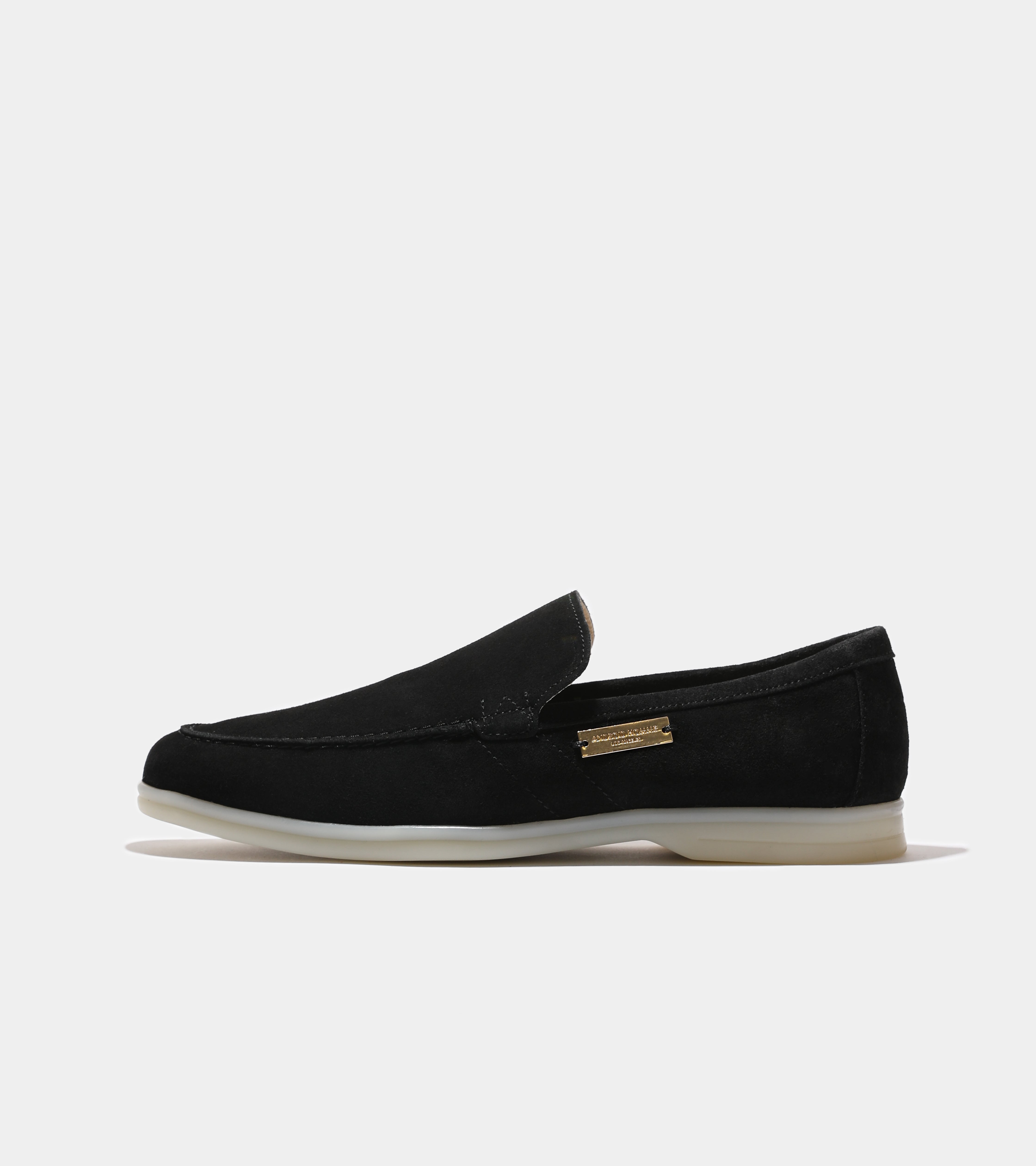 Comporta Loafer | Black  Suede AHP244-51