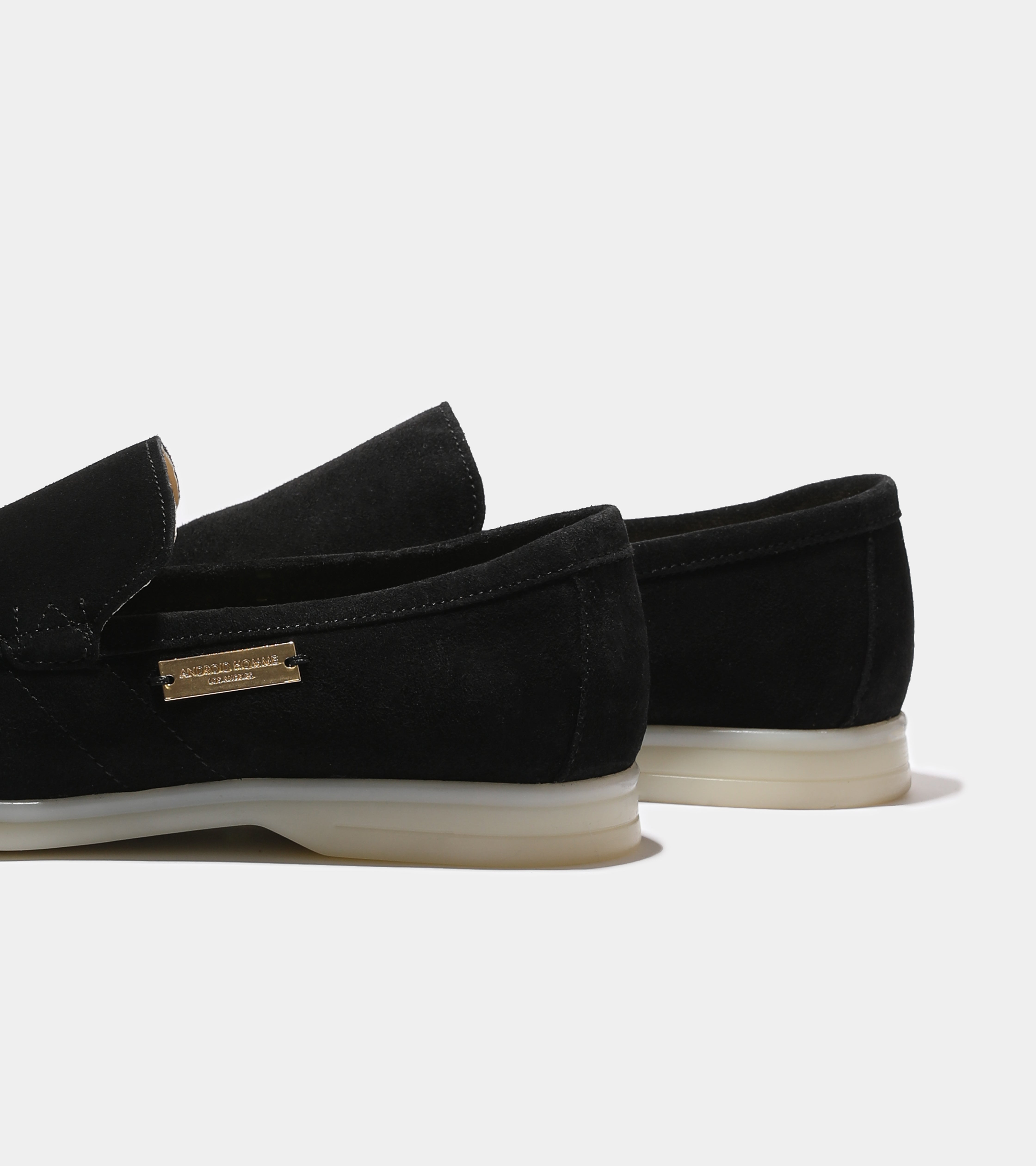 Comporta Loafer | Black  Suede AHP244-51