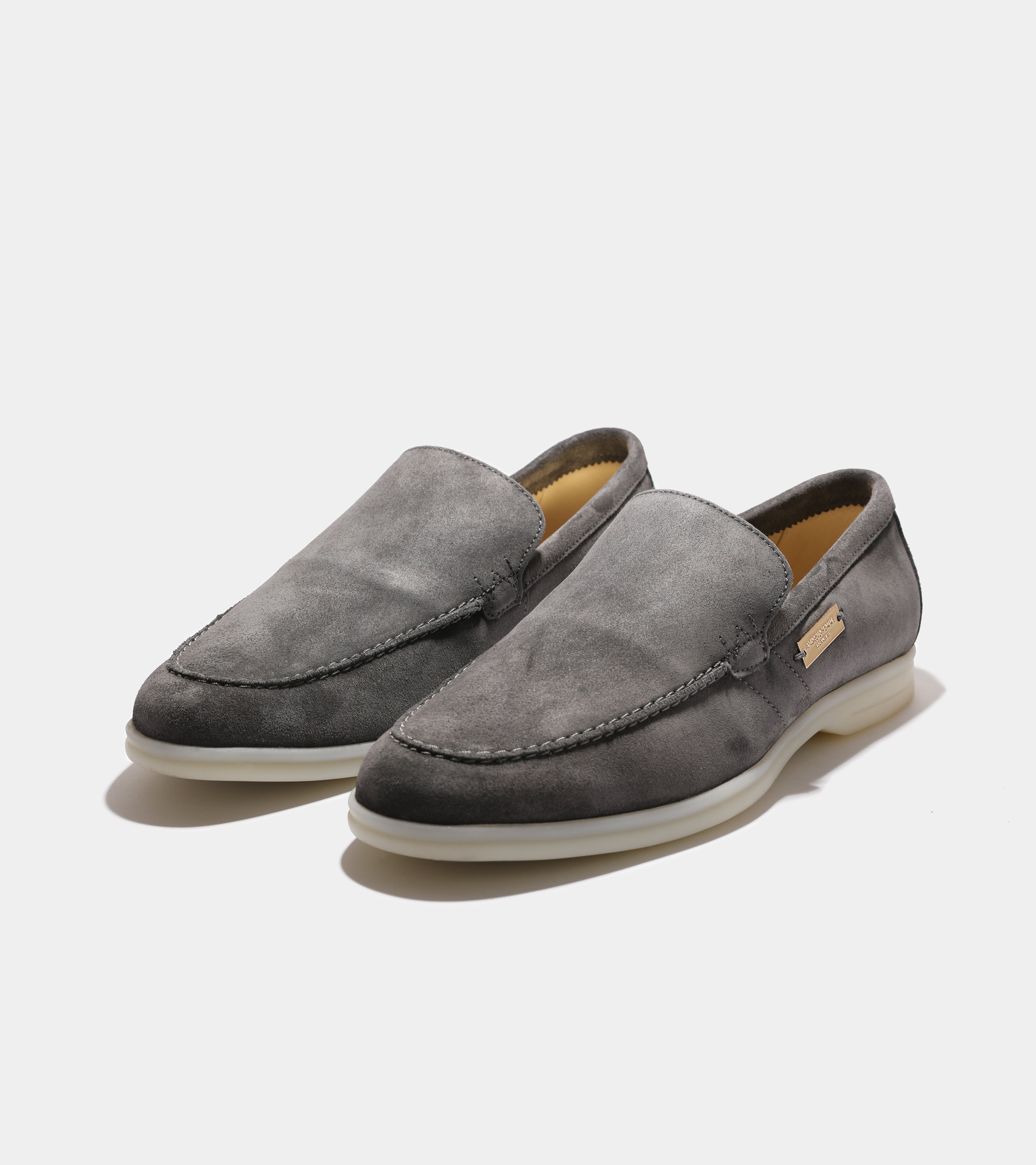 Comporta Loafer | Grey  Suede AHP244-52