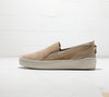 SAMPLE | Delta Slip Suede Leather
