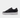 Zuma Grained Leather Gunmetal Heel Hardware