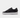 Zuma Grained Leather Gunmetal Heel Hardware