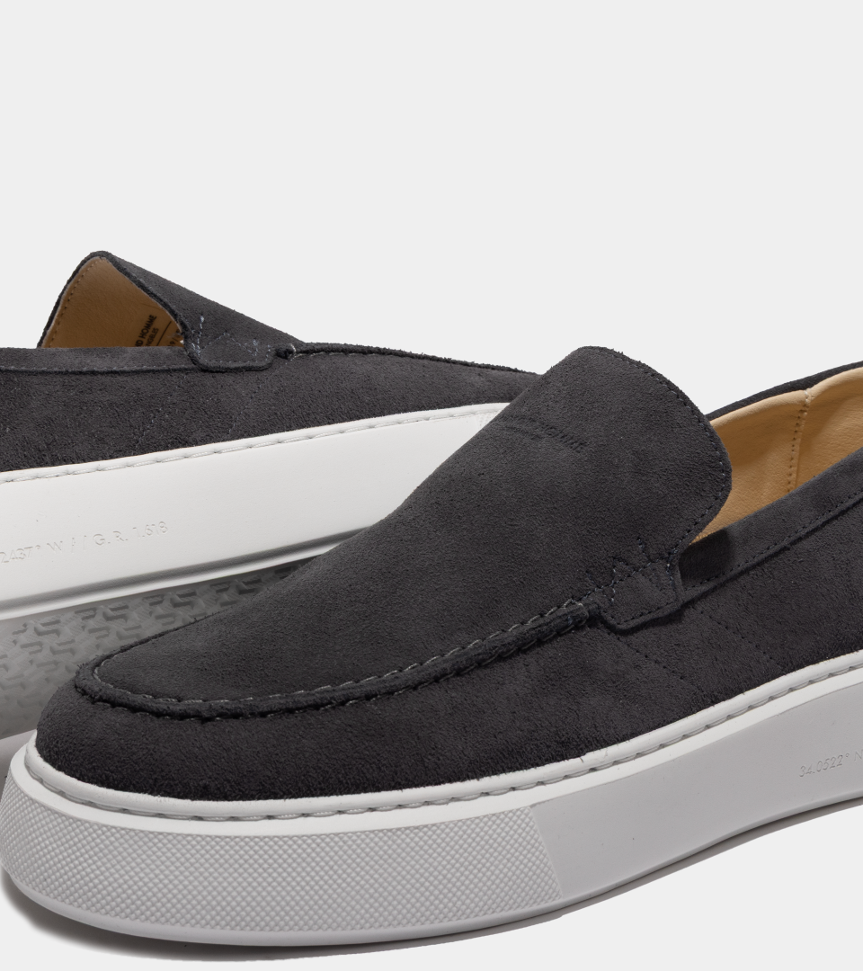 Oversized Loafer Suede | Mens Loafers Designer | Android Homme