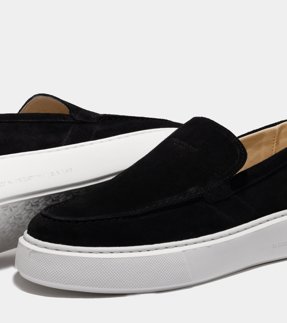 Oversized Loafer Suede | Mens Loafers Designer | Android Homme