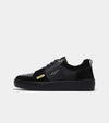 Point Dume Strap Velvet Suede + Leather & Gold Hardware
