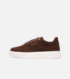 Manhattan Velvet Suede & Gold Hardware