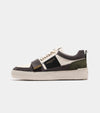 Point Dume Strap Leather Suede & Hardware