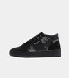 Prop Mid Distress Reflective & Suede Leather