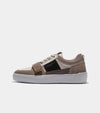 Point Dume Low Strap Leather & Suede