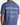 Men’s Blue Cotton T-shirt