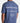 Men’s Blue Cotton T-shirt