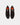 Black Designer Runner Shoes