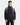Black Designer Windbreaker