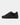 Black Leather Low Top Sneakers Venice