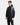 Black Designer Windbreaker