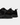 black suede sneakers